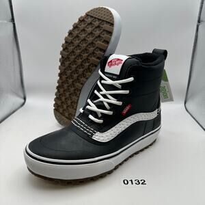 VAN Standard MID SNOW MTE Men's 7.5 Black All Terrain Boot